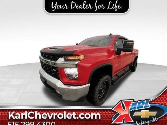 CHEVROLET SILVERADO HD 2022 2GC4YNE7XN1210629 image